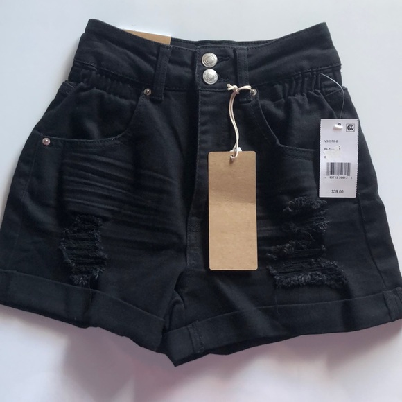 Vanilla Star Pants - Vanilla Star NWT Super High Rise Womens shorts Sz 0